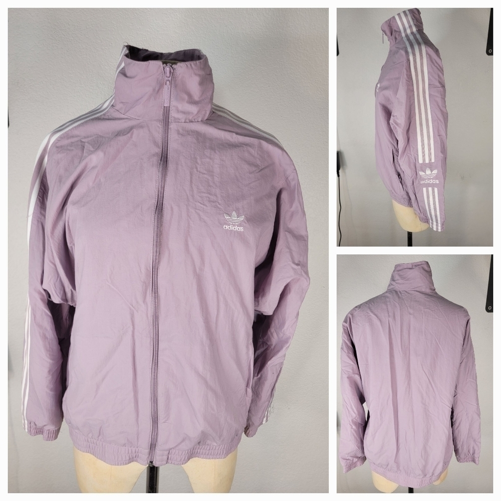 Adidas originals M Bomber Track Jacket Lock Up Firebird Trefoil 3 Stripes ED7541